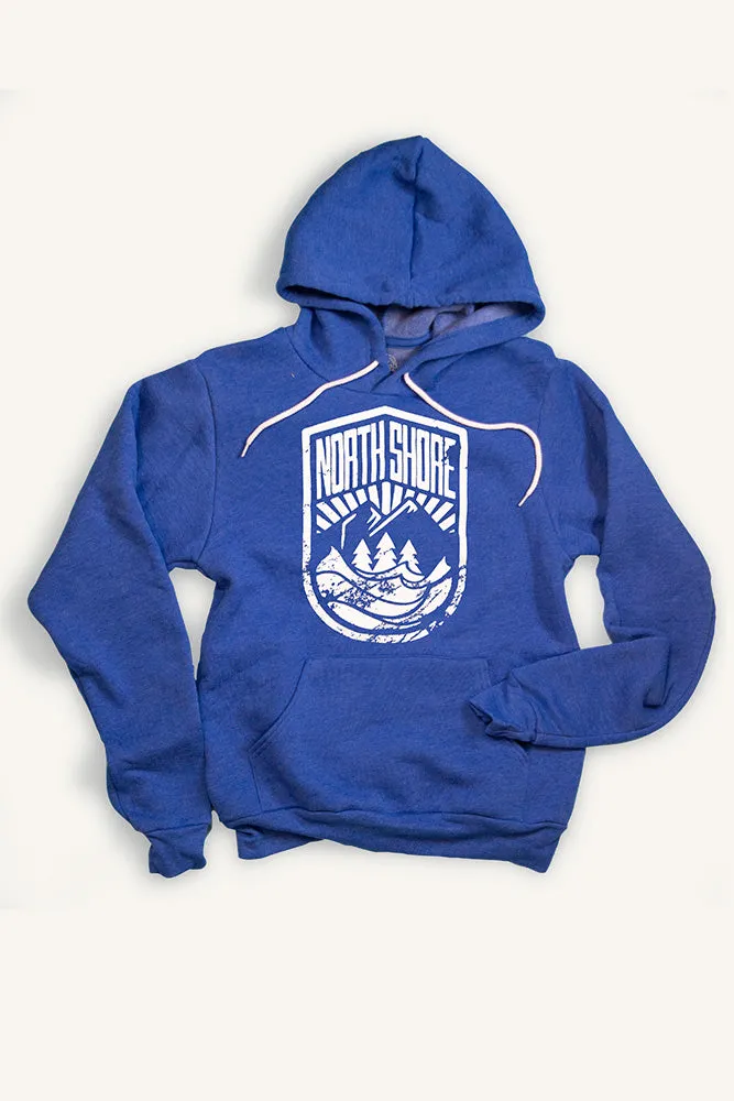 North Shore Crest Hoodie (Unisex)