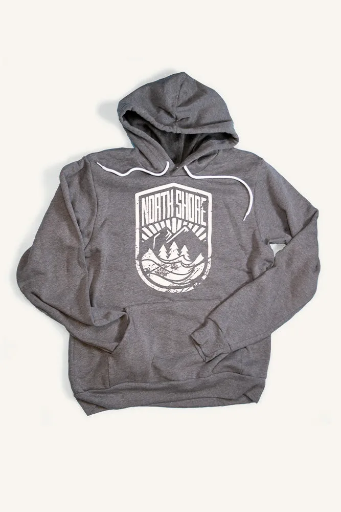 North Shore Crest Hoodie (Unisex)