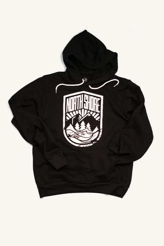 North Shore Crest Hoodie (Unisex)