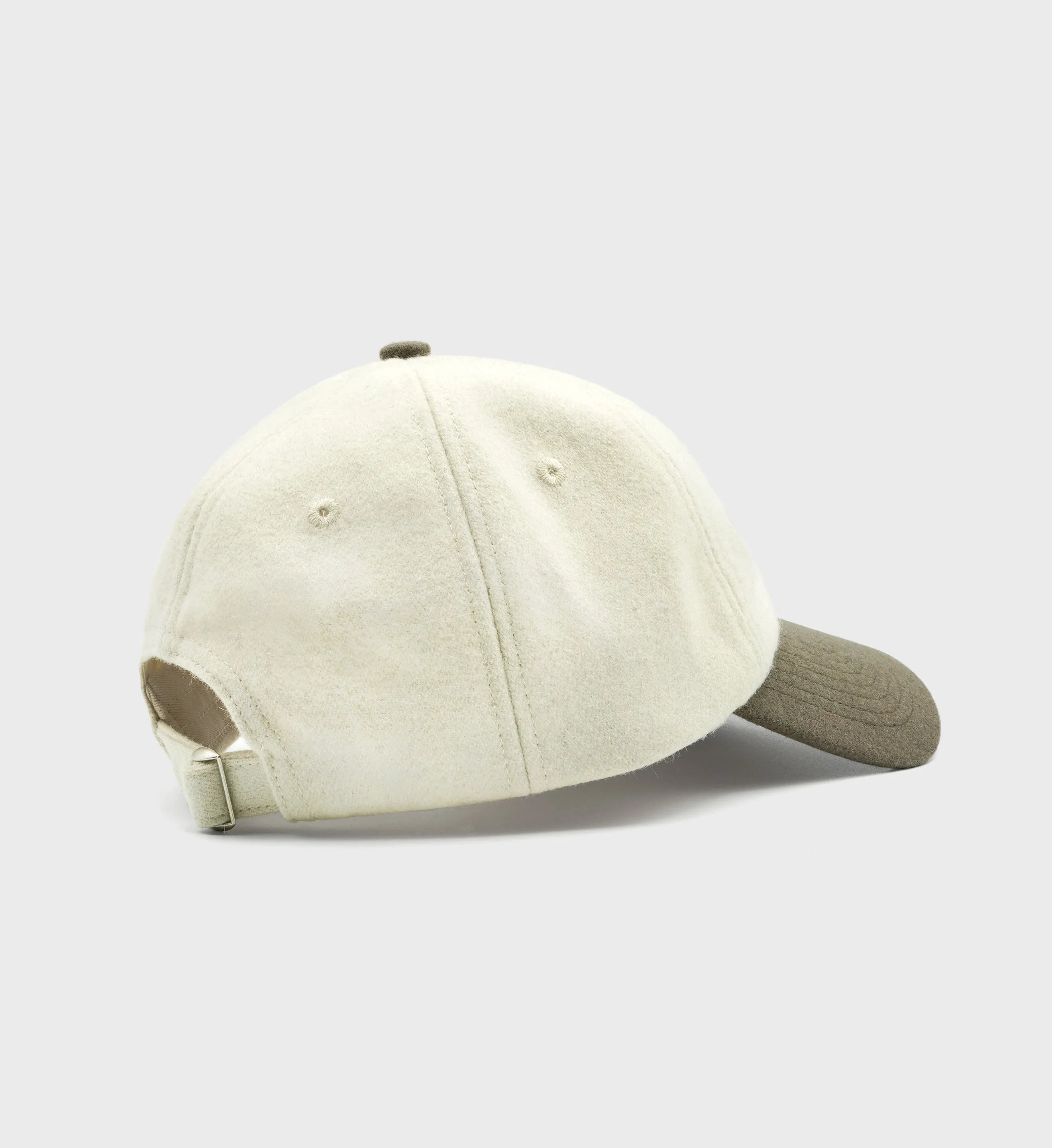 NY Health Club Wool Hat - Off White/Earl Grey