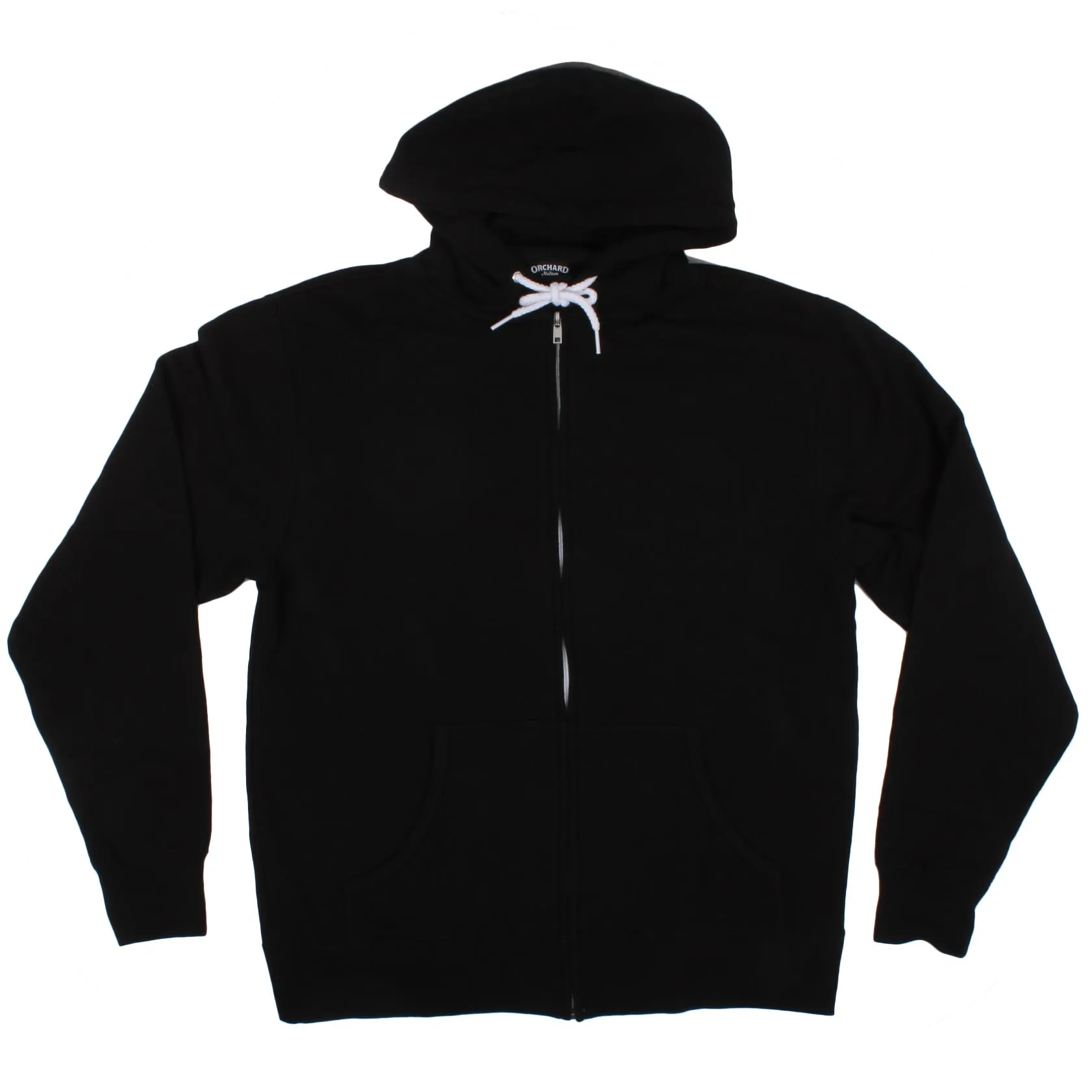 Orchard Frankie Bird Zip Hoodie Black