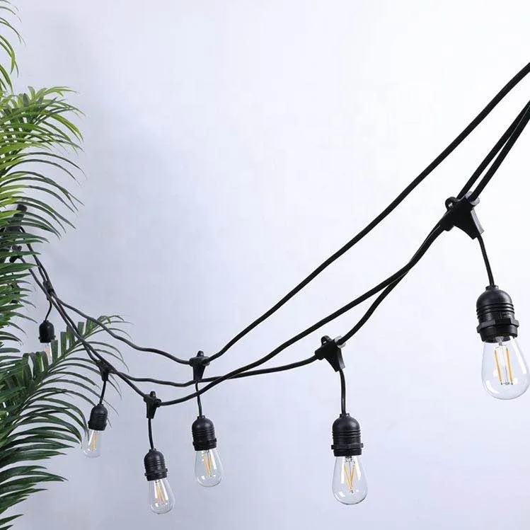 Outdoor Hanging String Lights