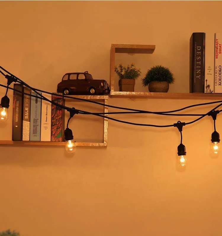 Outdoor Hanging String Lights