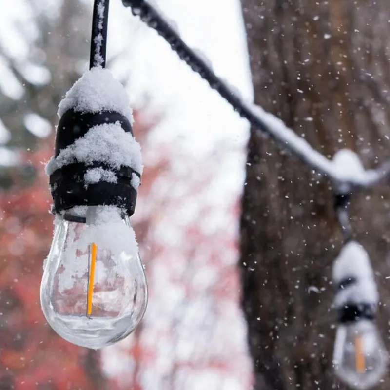 Outdoor Hanging String Lights