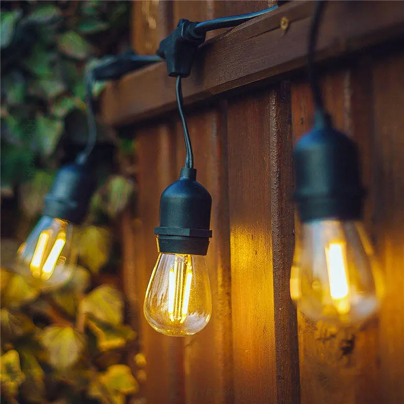 Outdoor Hanging String Lights