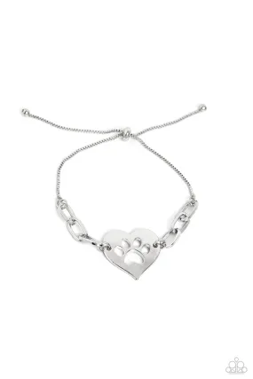 Paparazzi PAW-sitively Perfect Silver Bracelet