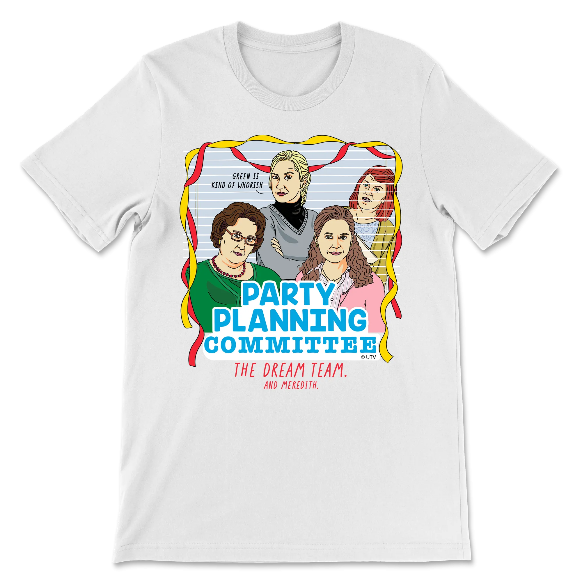 Party Planning Committee T-Shirt