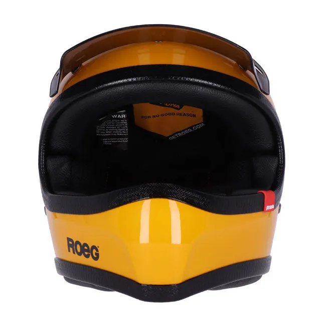 Peruna 2.0 Sunset Helmet, Gloss yellow