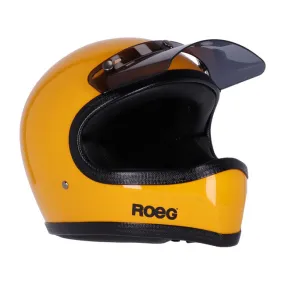 Peruna 2.0 Sunset Helmet, Gloss yellow