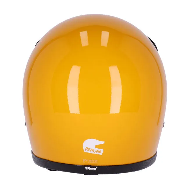 Peruna 2.0 Sunset Helmet, Gloss yellow