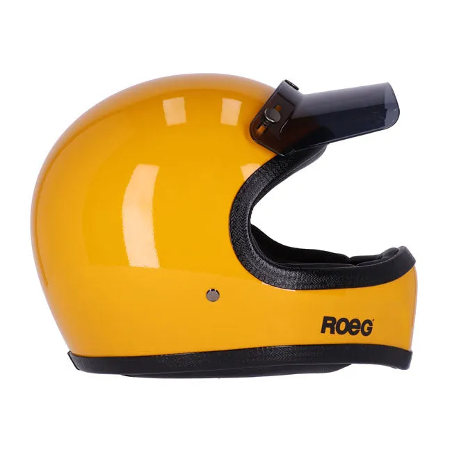 Peruna 2.0 Sunset Helmet, Gloss yellow