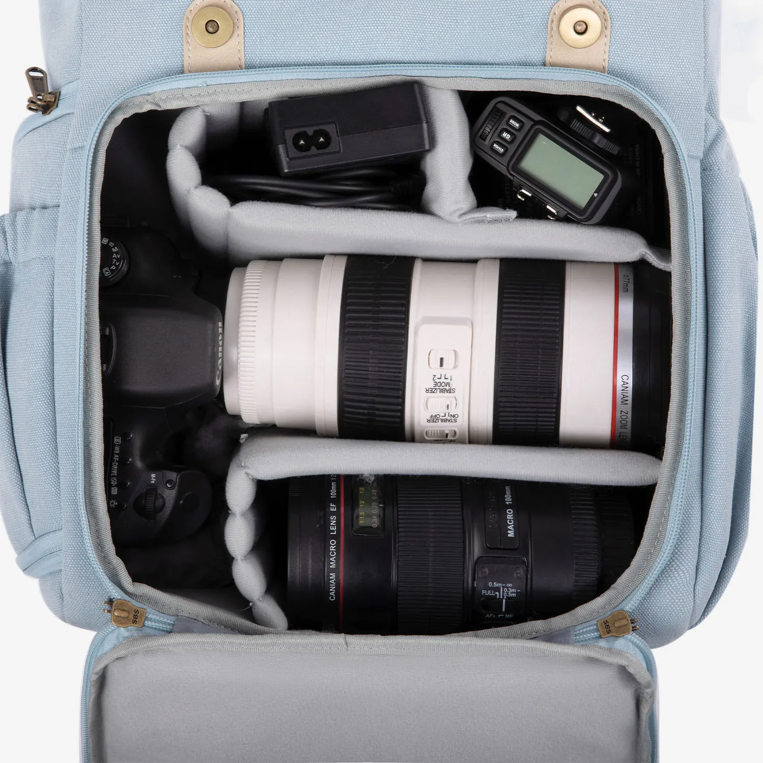 Photo Series/ Photo Camera Backpack