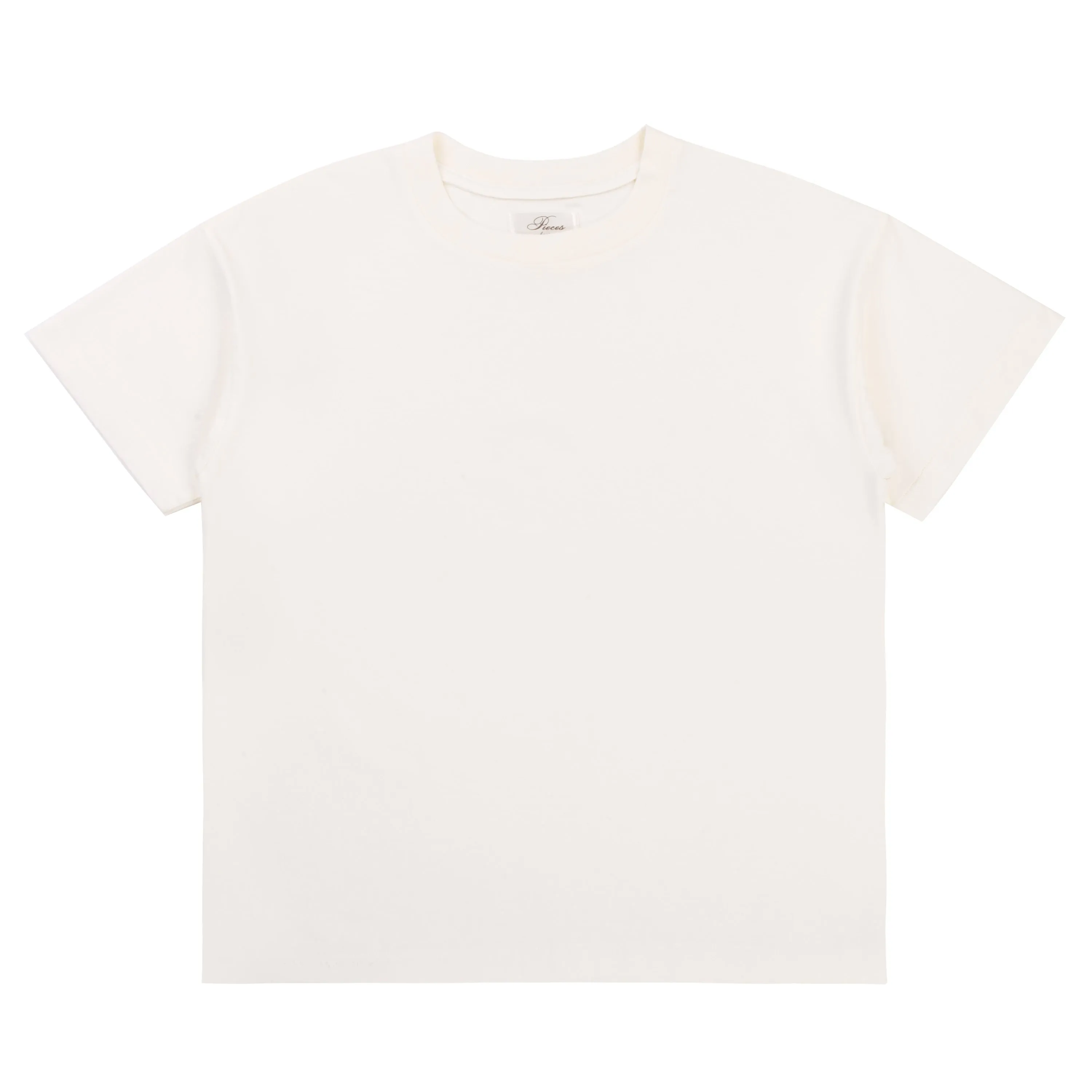 Pieces Perpetual Tee Cannoli Cream