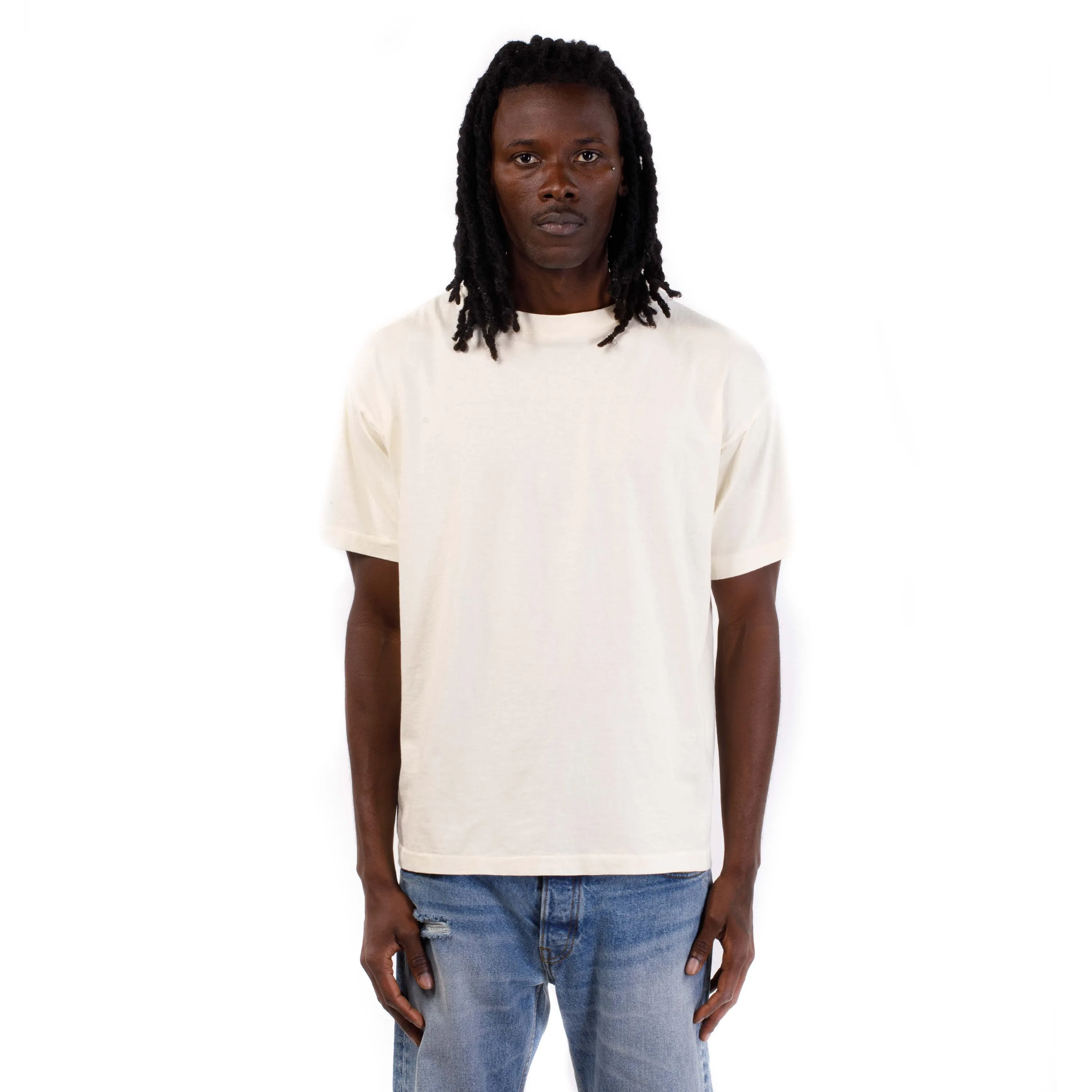 Pieces Perpetual Tee Cannoli Cream