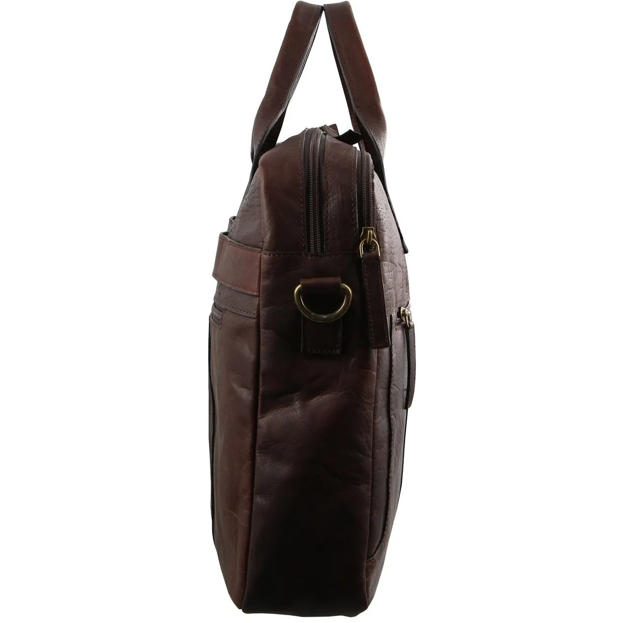 Pierre Cardin Rustic Leather Computer Bag PC2807