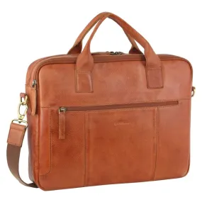 Pierre Cardin Rustic Leather Computer Bag PC2807