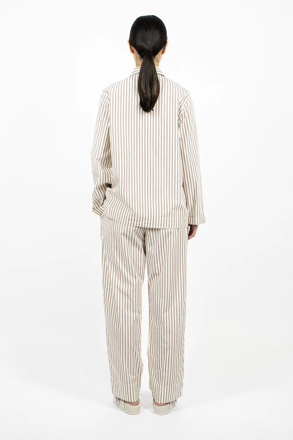 Poplin Pyjama Pants Hopper Stripes