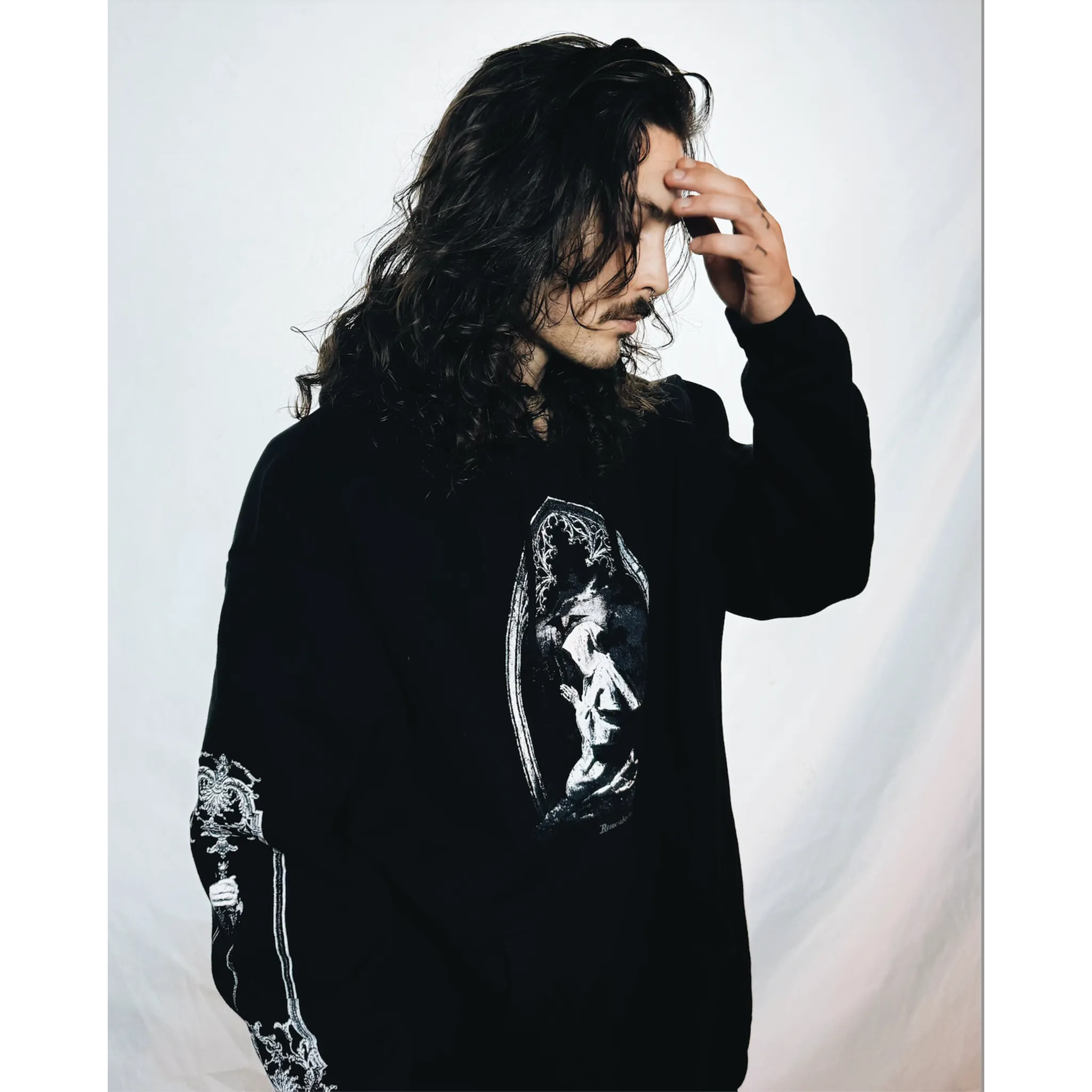 Prayer Black Hoodie