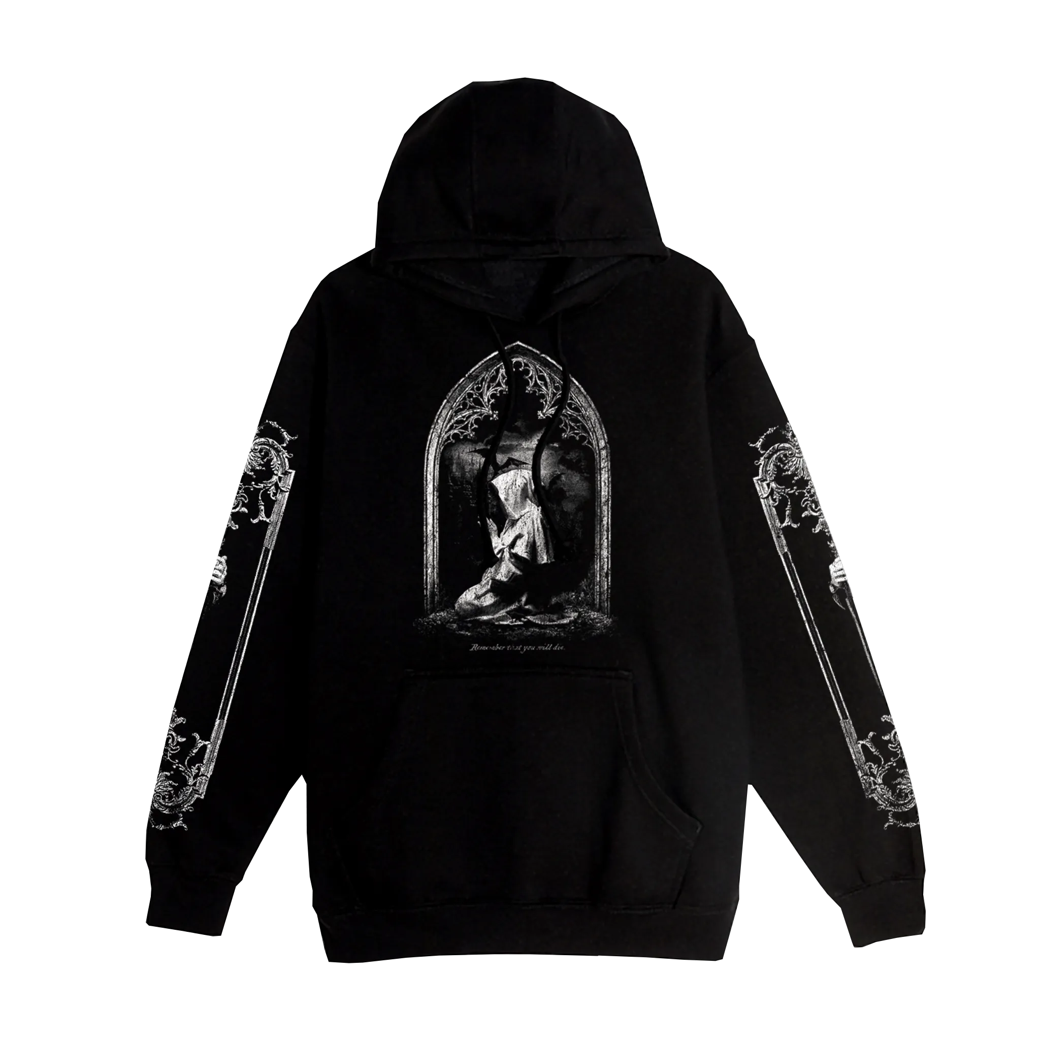 Prayer Black Hoodie