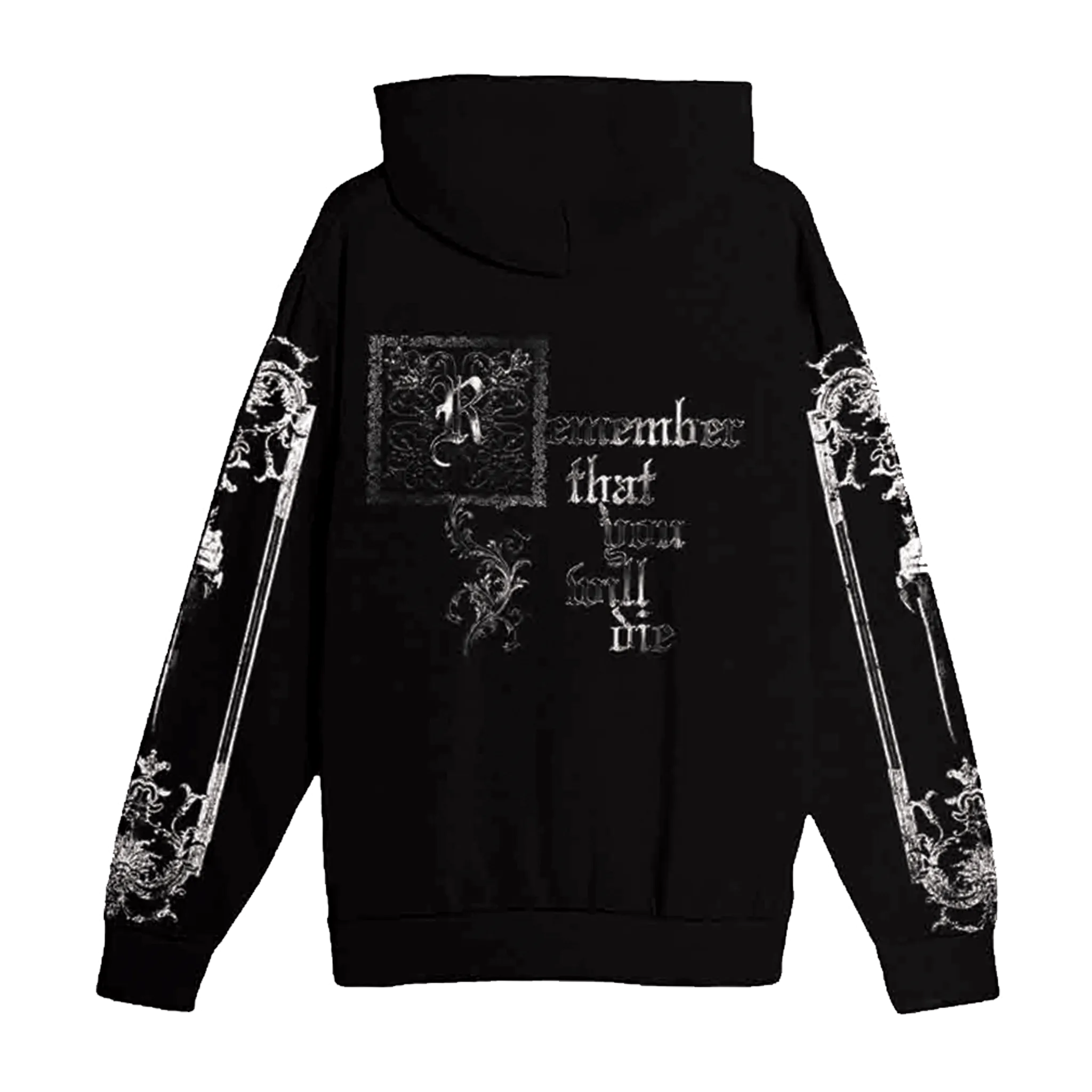 Prayer Black Hoodie