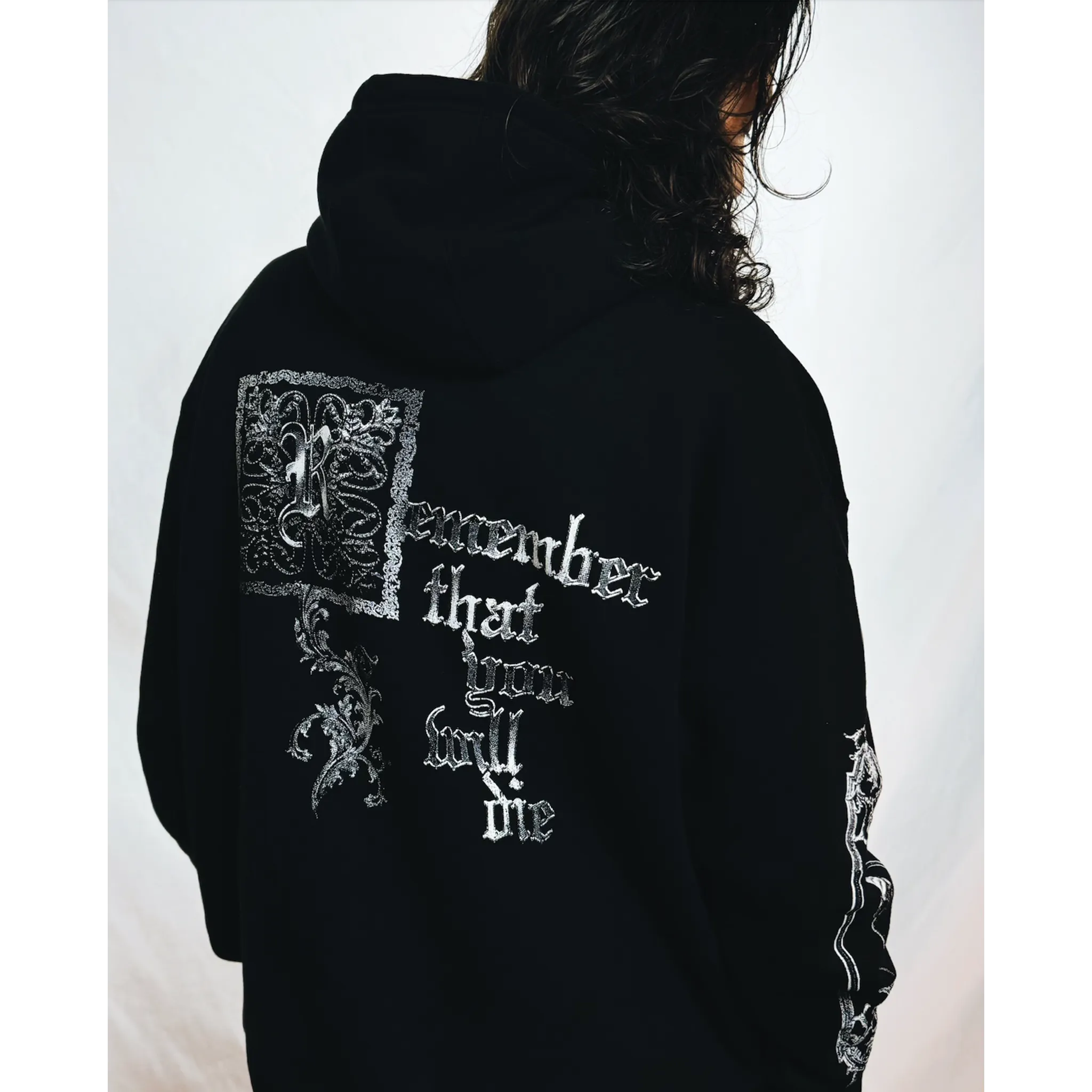 Prayer Black Hoodie