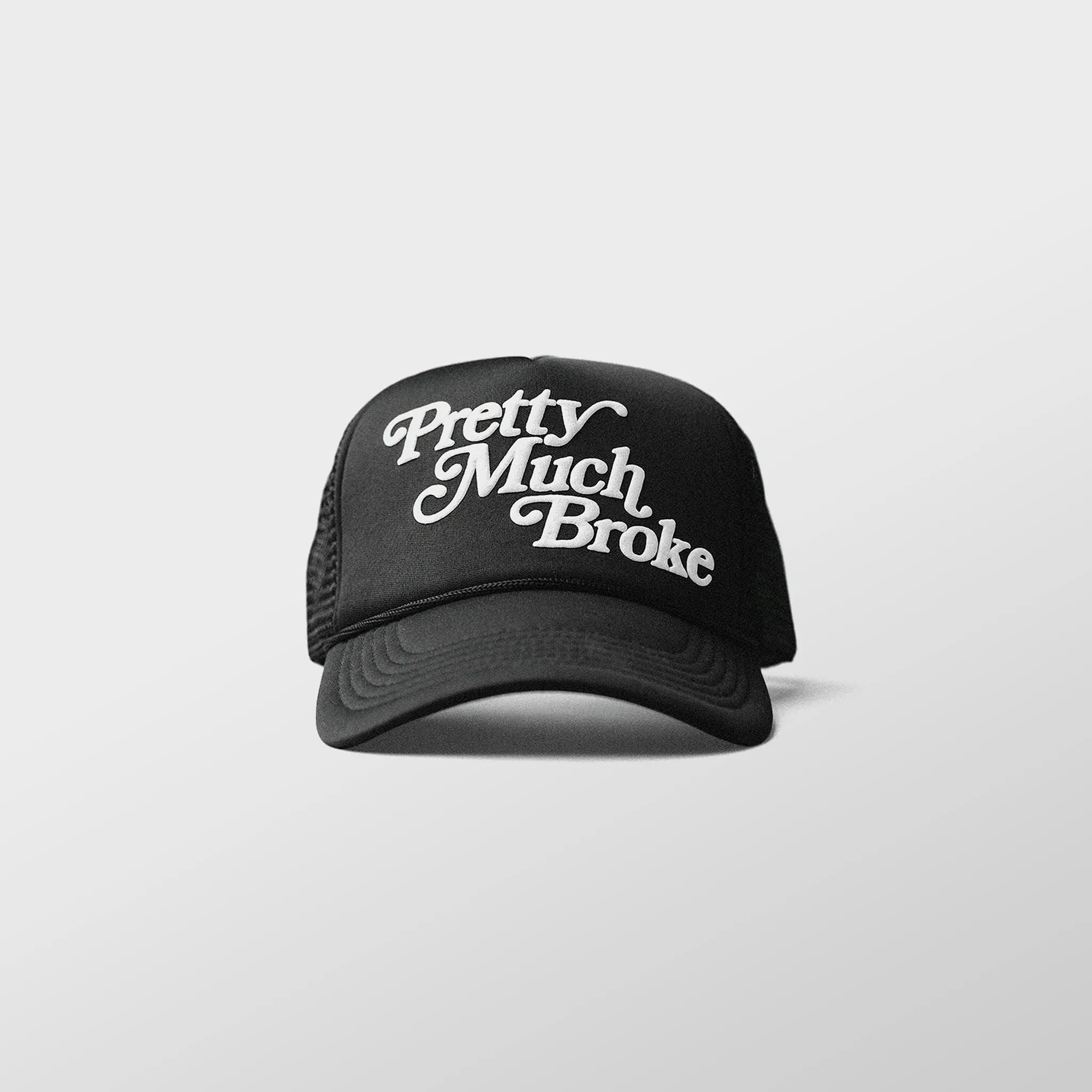 Pretty Much Broke® Trucker Cap