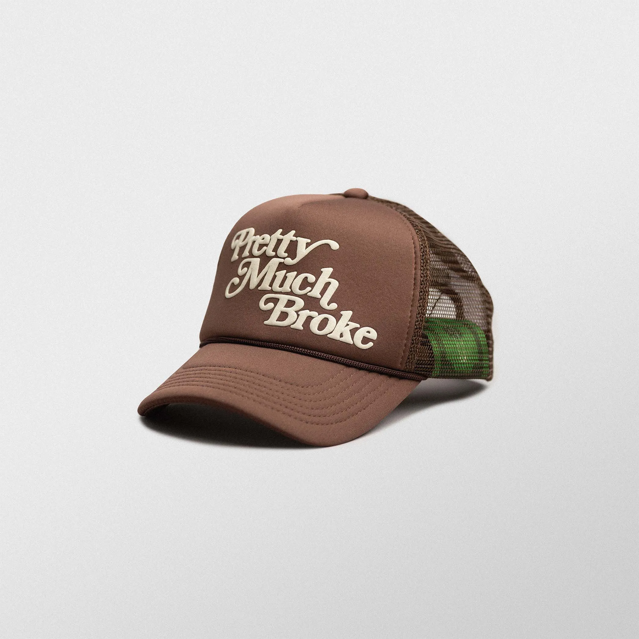 Pretty Much Broke® Trucker Cap