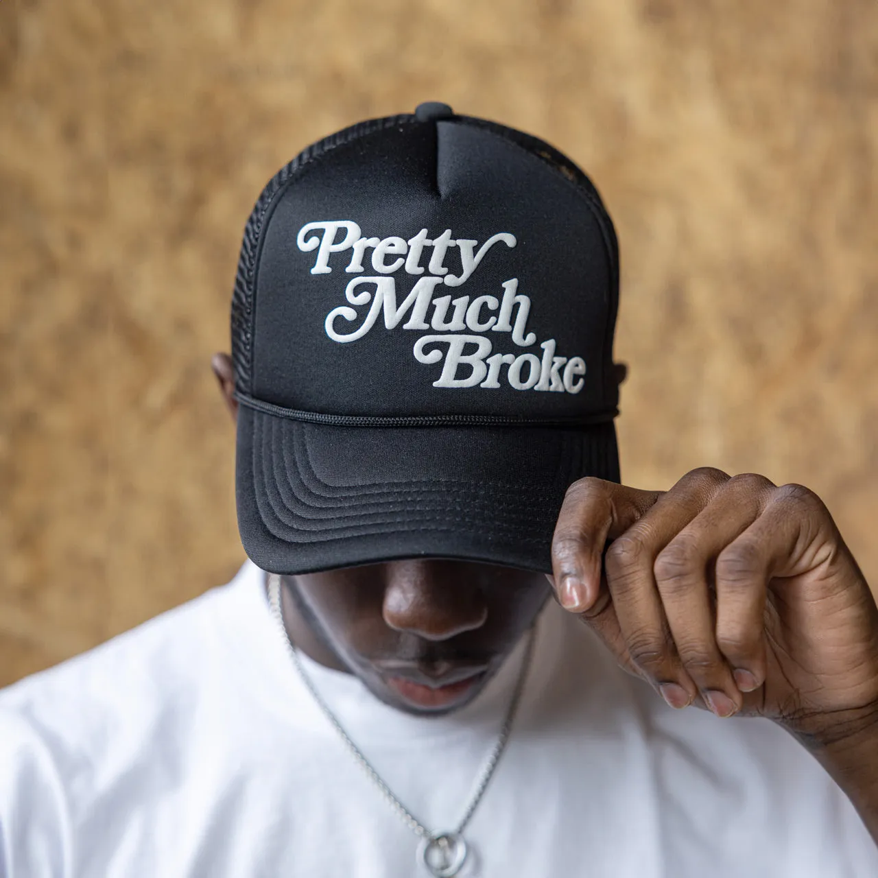 Pretty Much Broke® Trucker Cap