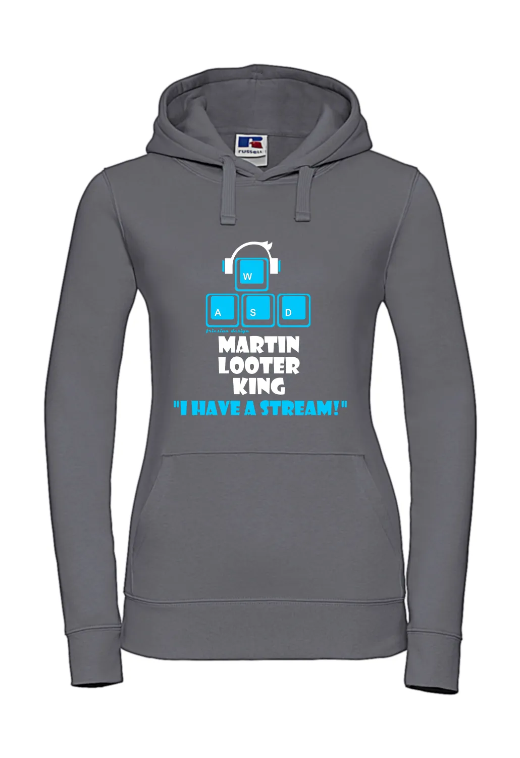 "friesian" Lady Hoodie - "Looter"