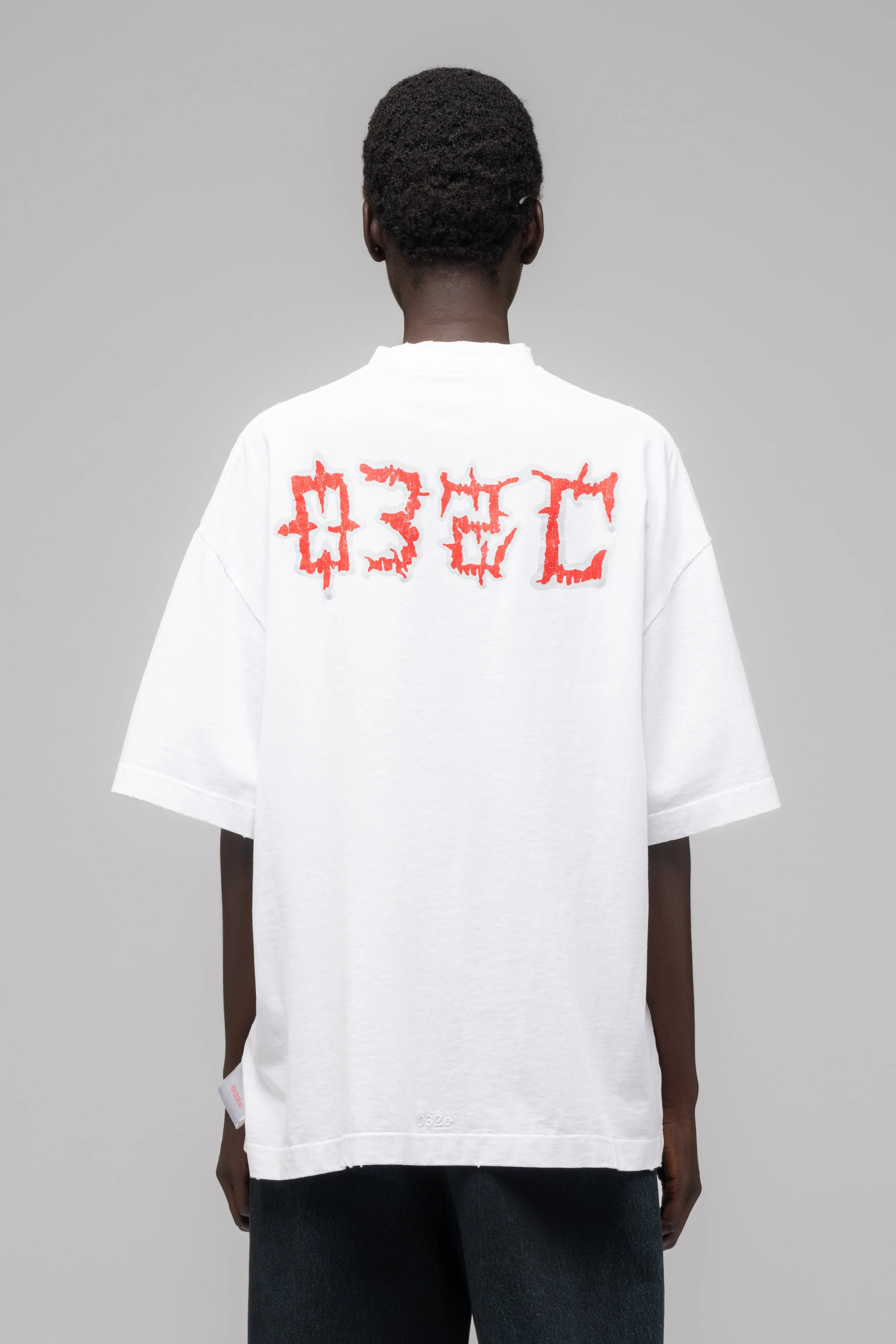 "ON FIRE" OVERSIZED T-SHIRT