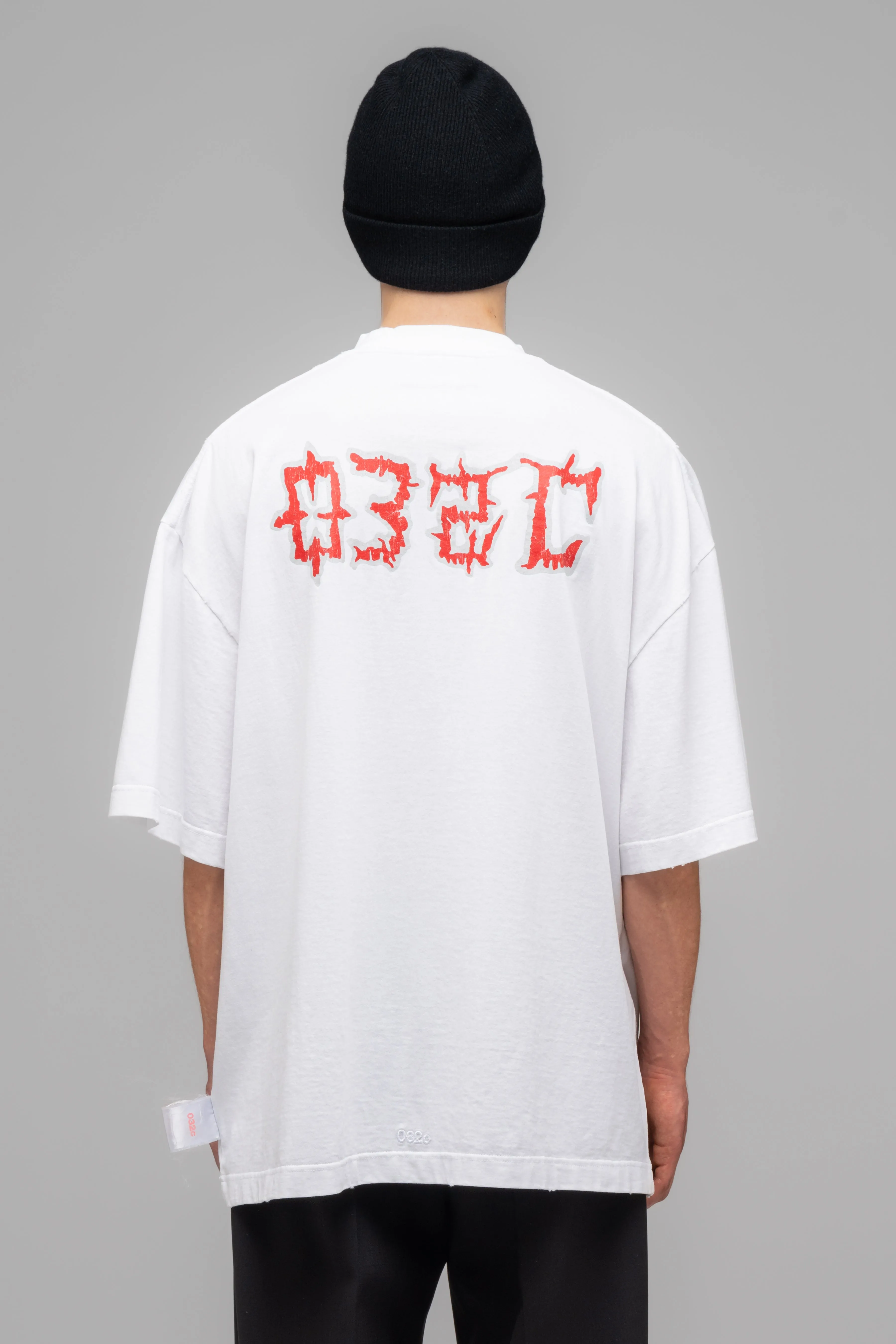 "ON FIRE" OVERSIZED T-SHIRT