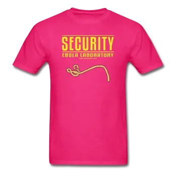 "Security Ebola Laboratory" - Men's T-Shirt