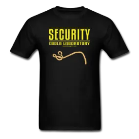 "Security Ebola Laboratory" - Men's T-Shirt