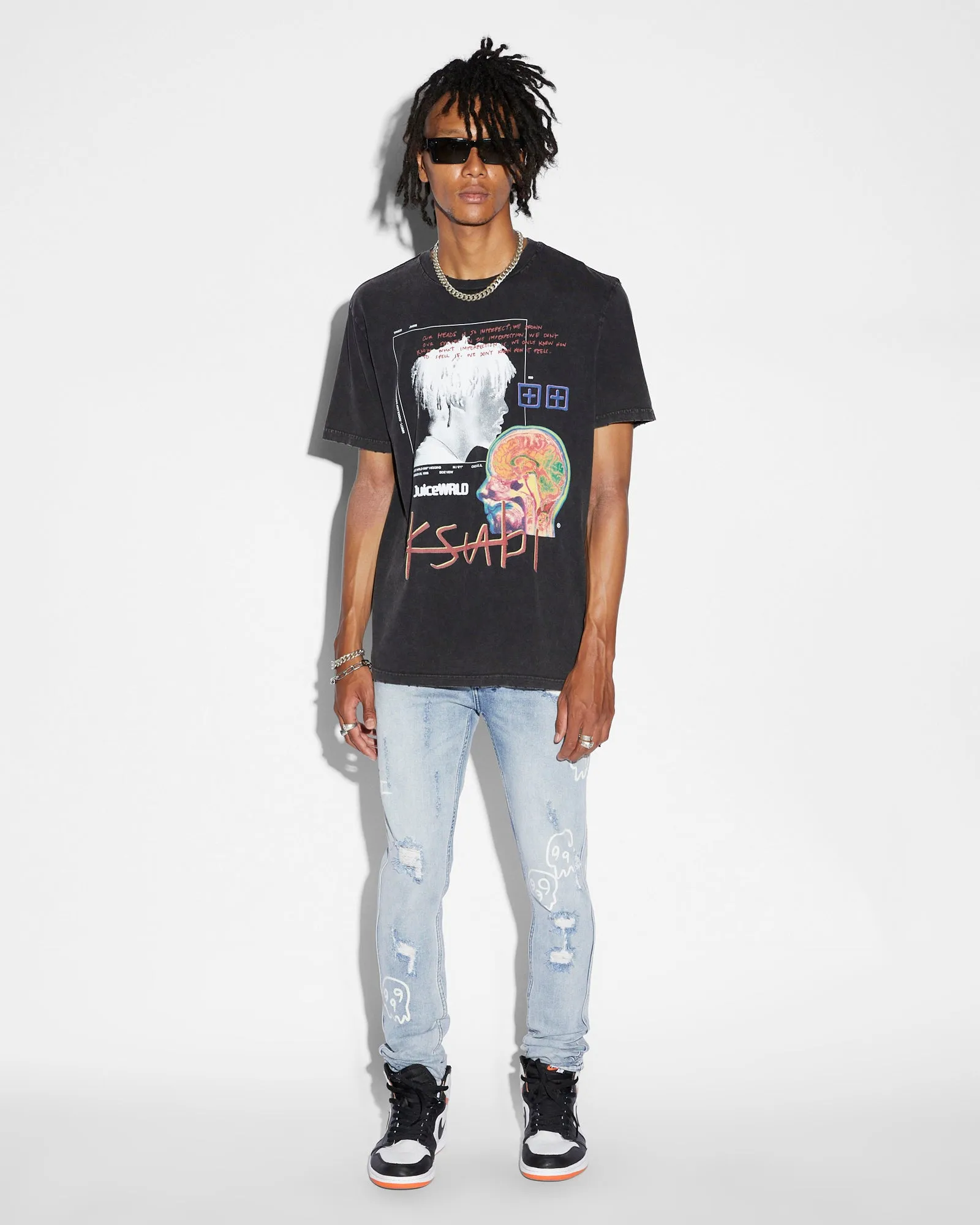 RADIOLOGY KASH SS TEE - BLACK