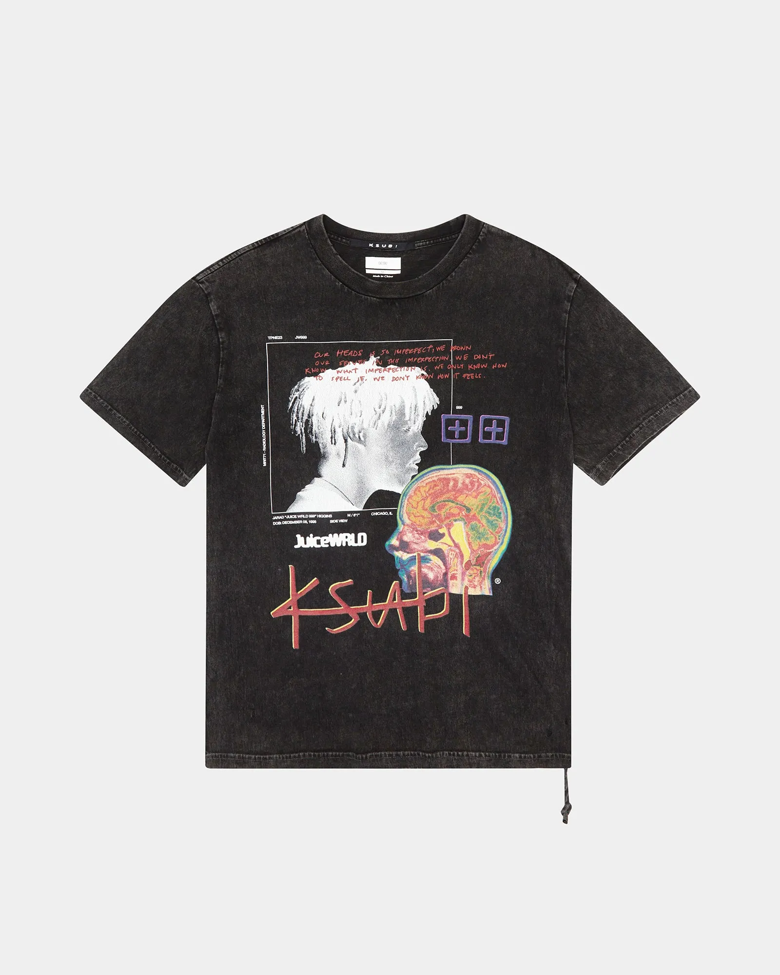 RADIOLOGY KASH SS TEE - BLACK