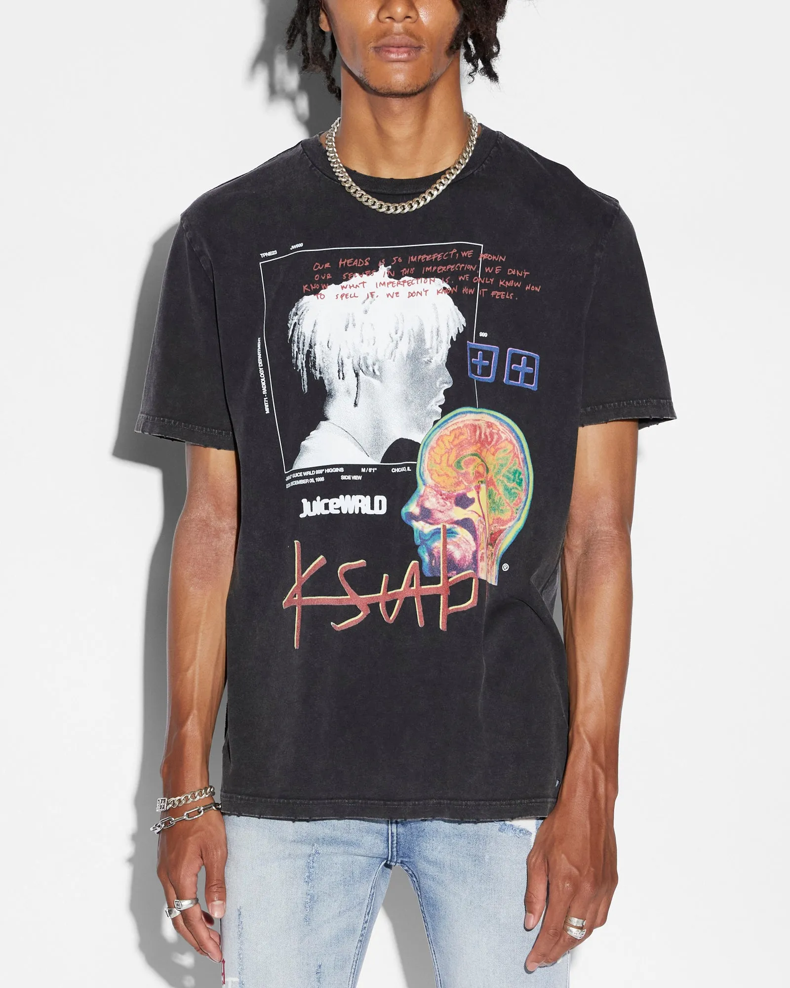 RADIOLOGY KASH SS TEE - BLACK