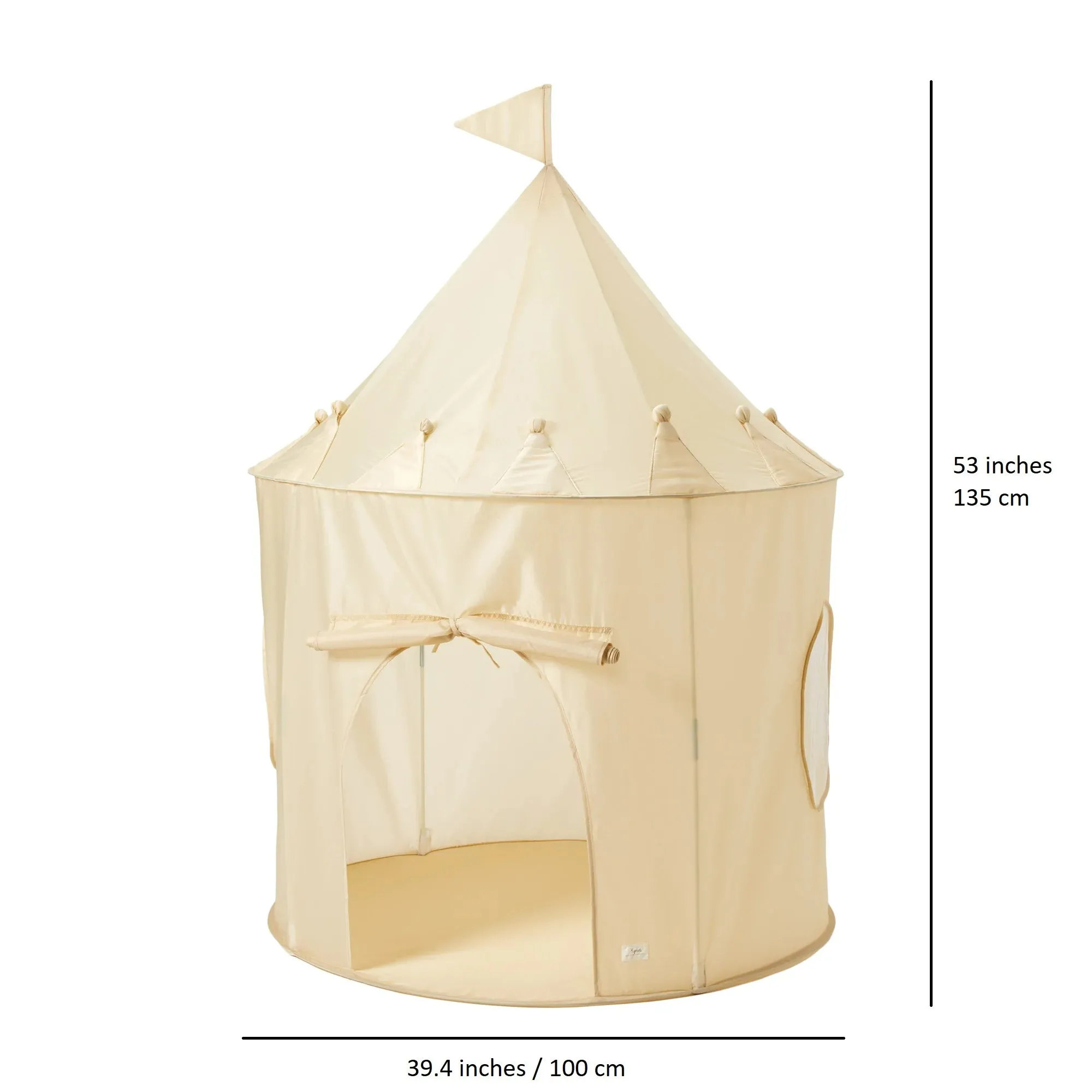 Recycled Fabric Play Tent Castle