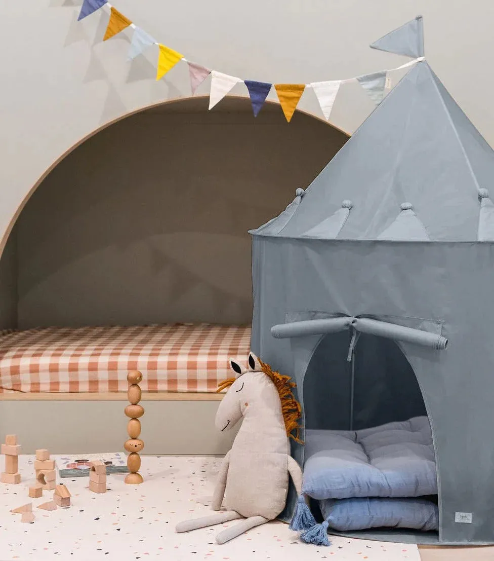 Recycled Fabric Play Tent Castle