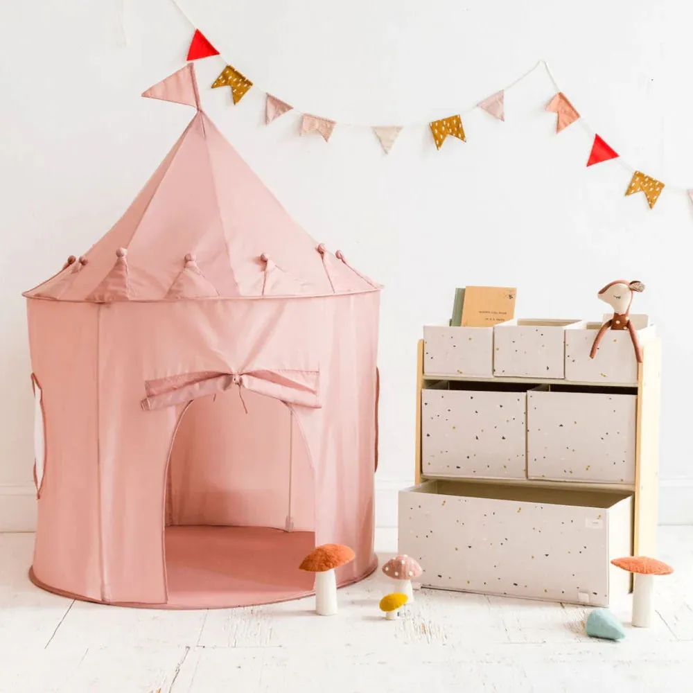 Recycled Fabric Play Tent Castle