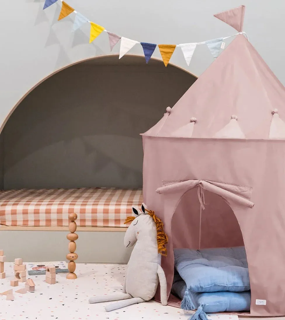 Recycled Fabric Play Tent Castle