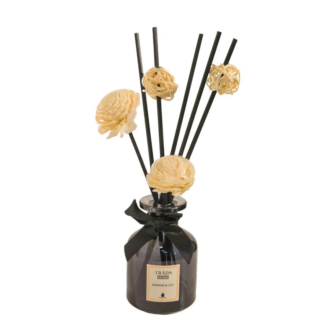 Reed Diffusers and Flower Bead Décor Set