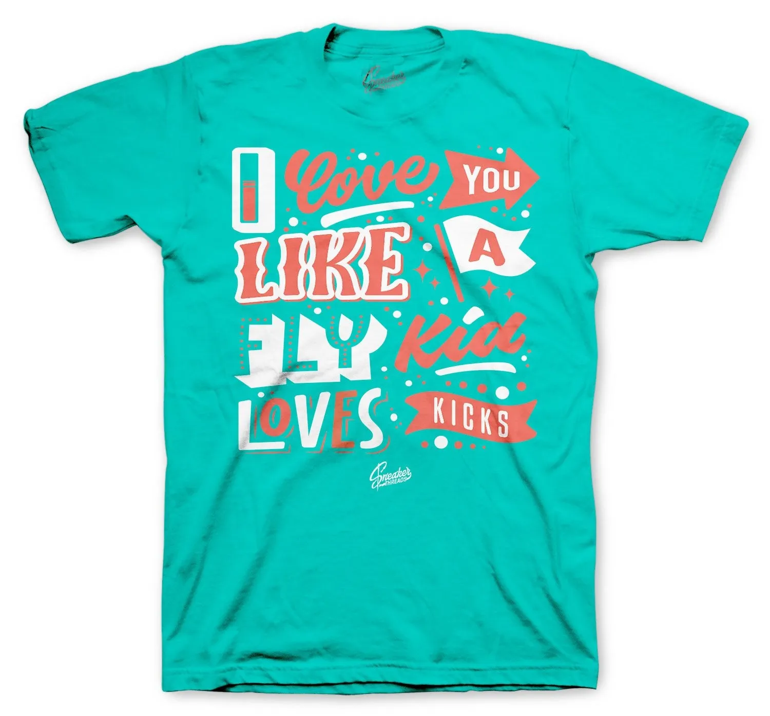 Retro 10 Super Bowl Love Kicks Shirt