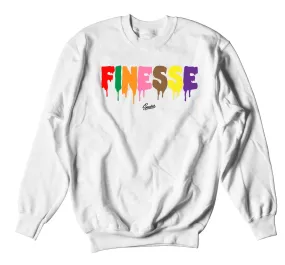 Retro 10 Wings Finesse Sweater