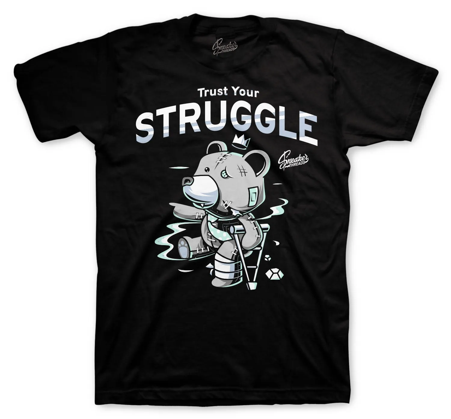 Retro 12 Easter Trust Your Struggle Shirt