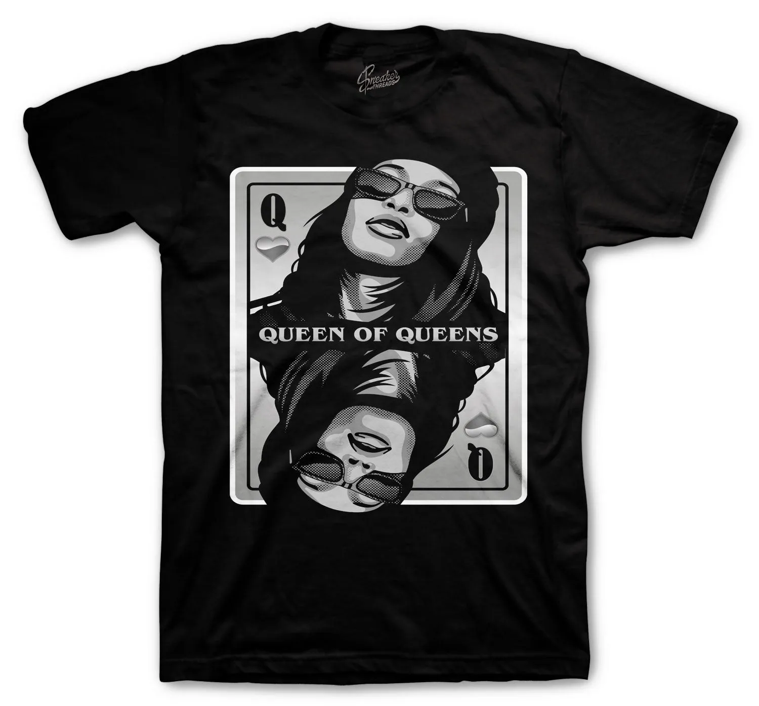 Retro 5 Moonlight Shirt - Queens - Black