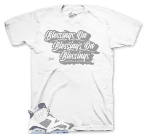 Retro 6 Cool Grey Blessings Shirt