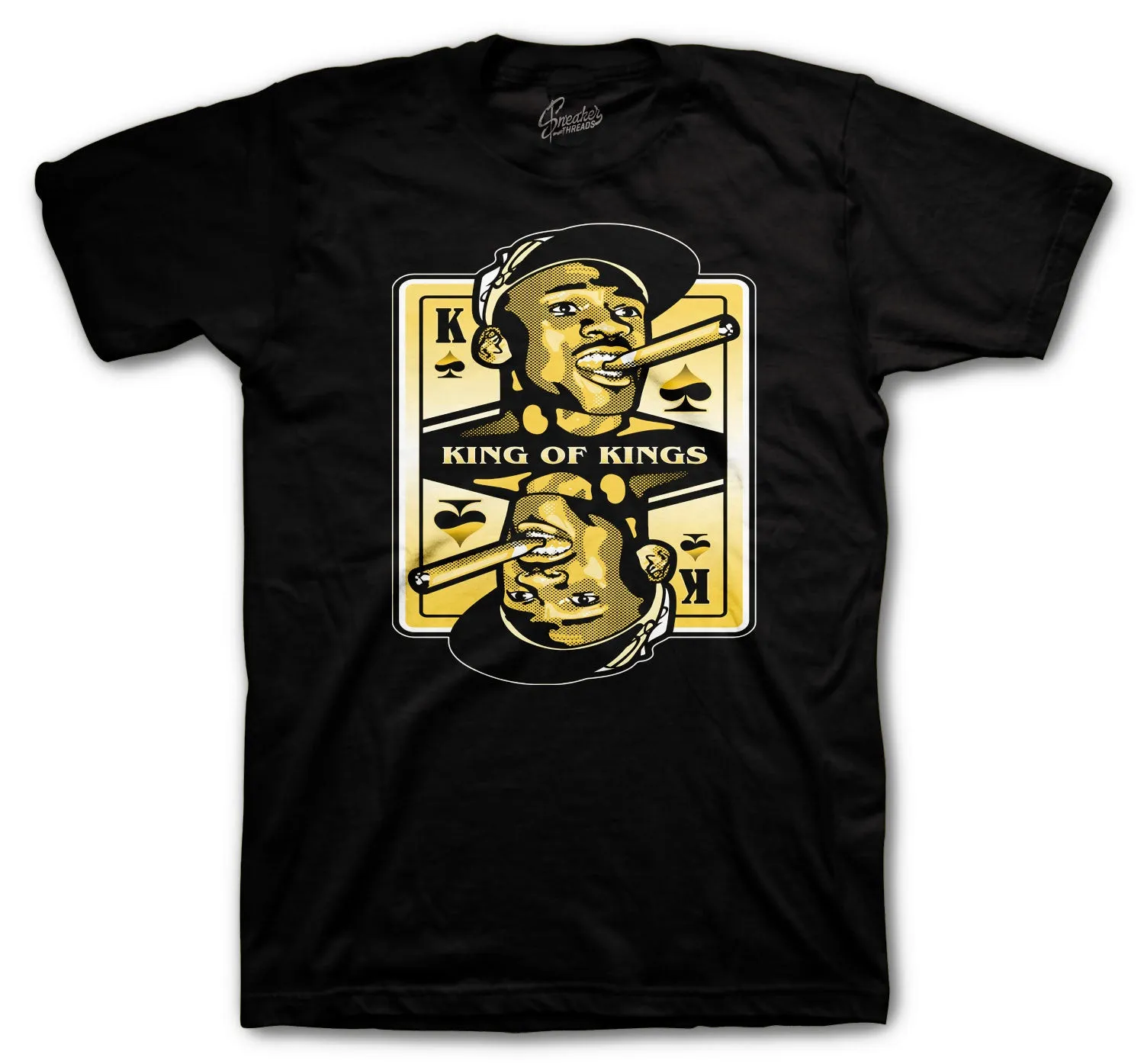 Retro 9 University Gold King Of Kings Shirt