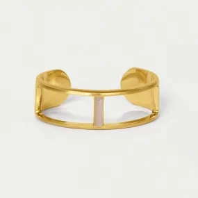 Revival Gemstone Statement Cuff