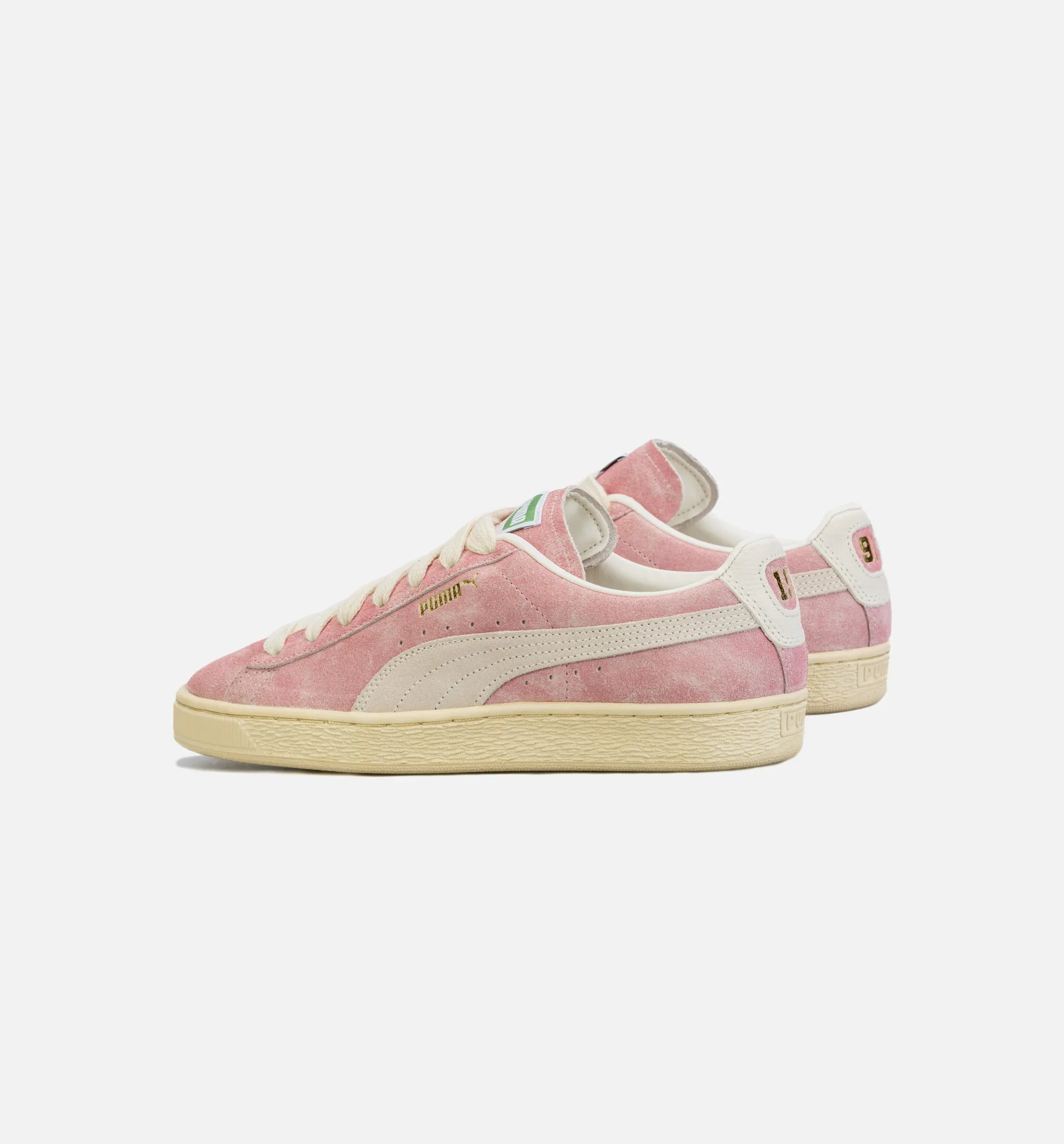 Rhuigi Suede BBoy American Beauty Mens Lifestyle Shoe - Pink