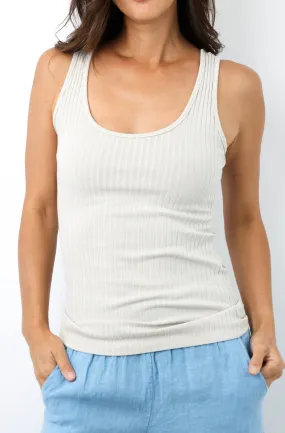 Ribbed Tank Top